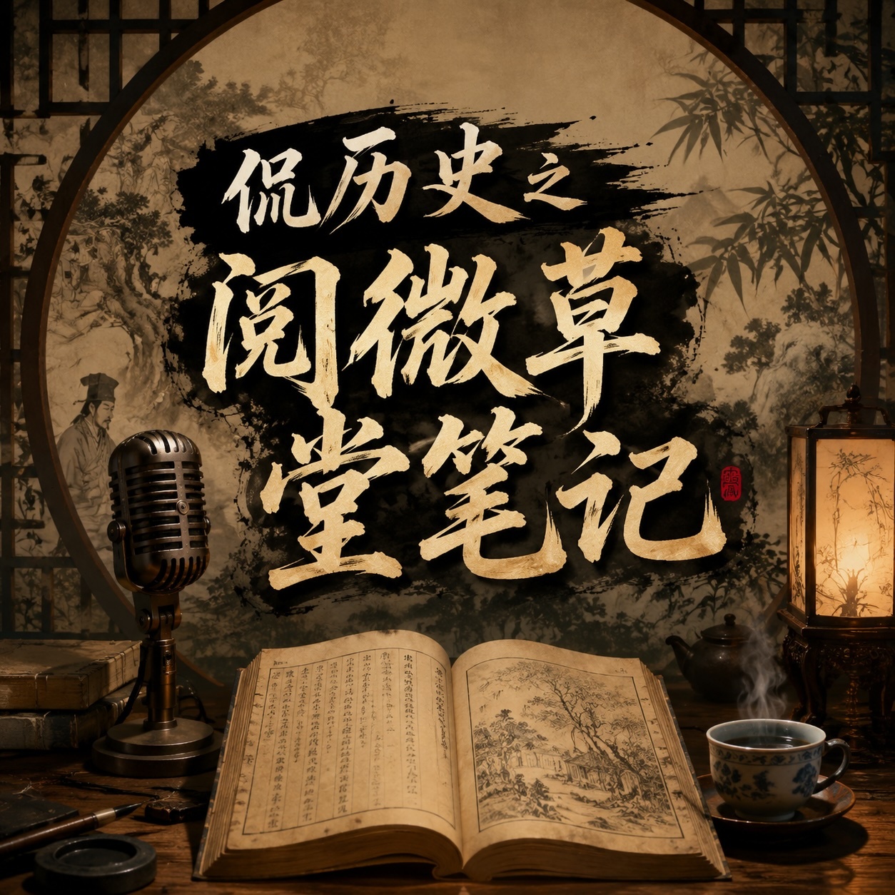 侃历史之阅微草堂笔记