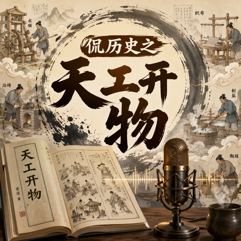 侃历史之天工开物