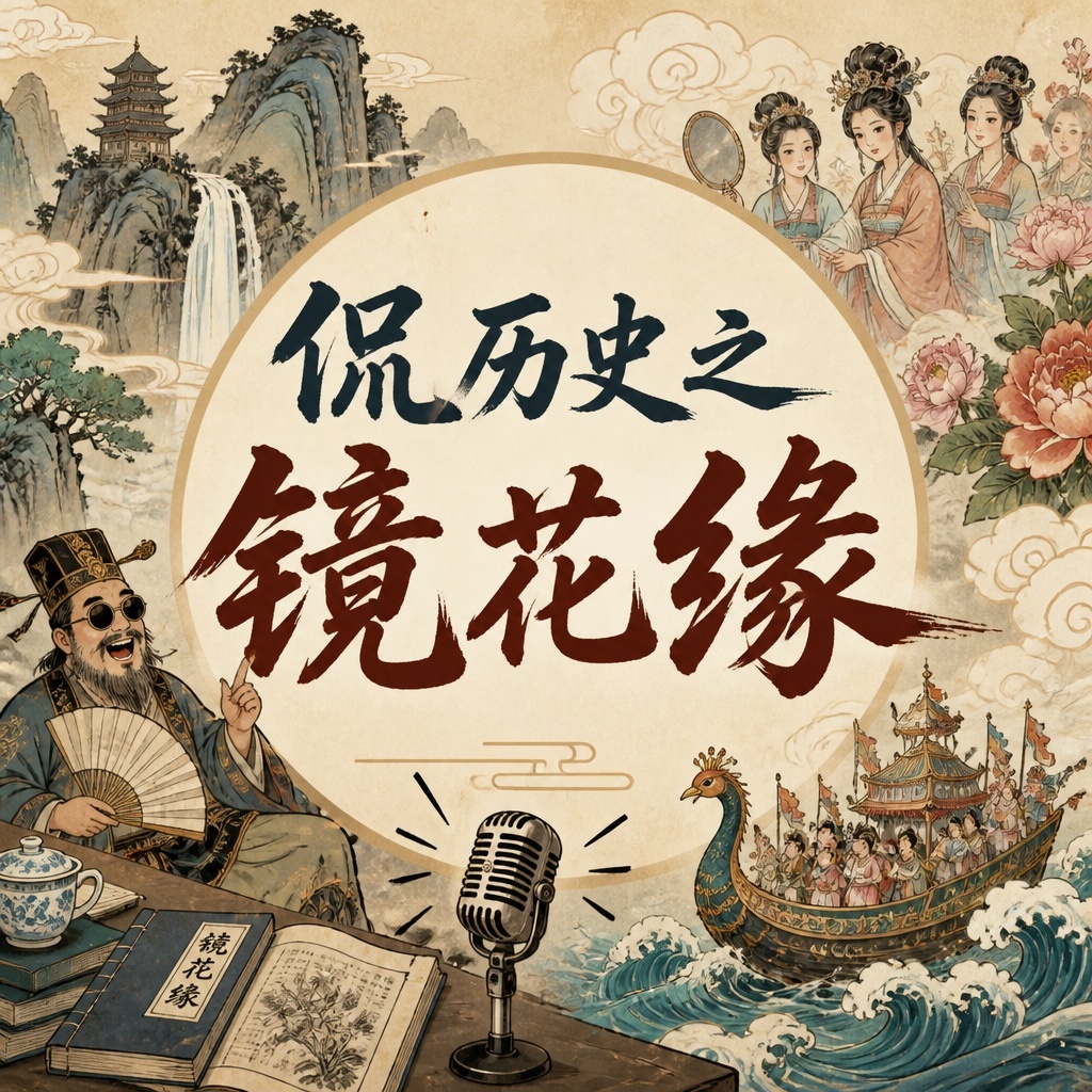 侃历史之镜花缘