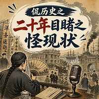 侃历史之二十年目睹之怪现状
