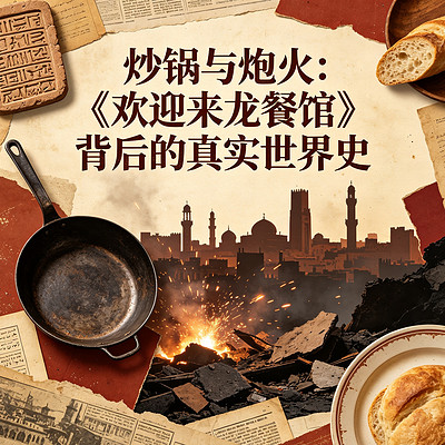 炒锅与炮火:龙餐馆背后的真实世界史