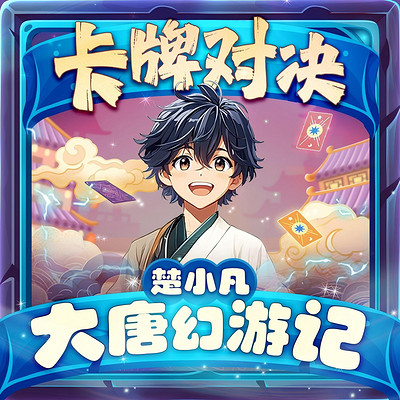 卡牌对决：楚小凡的大唐幻游记|奇幻冒险