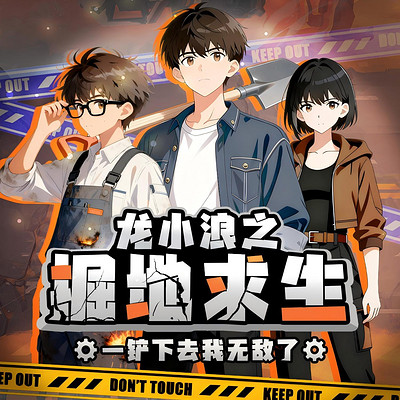 龙小浪之掘地求生丨热血冒险