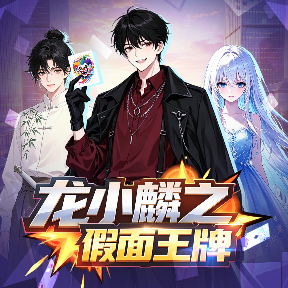 龙小麟之假面王牌丨奇幻冒险丨热血逆袭