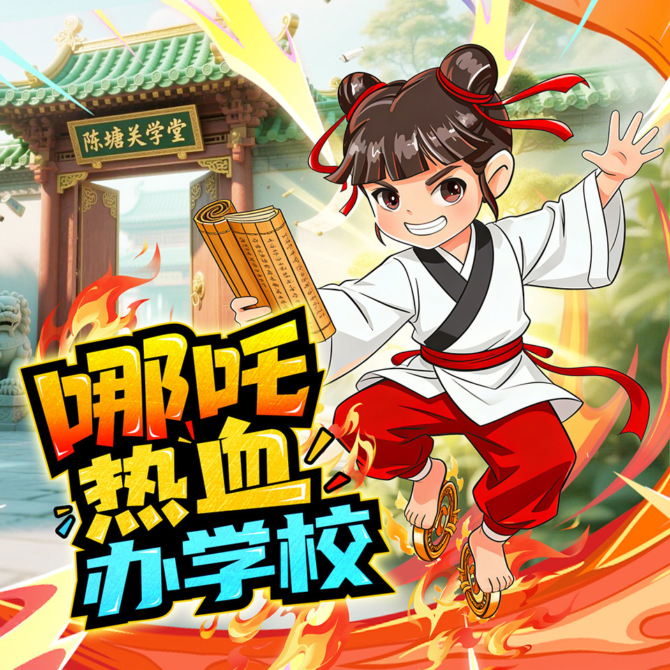 哪吒热血办学校|专收学渣，却教出一群学霸