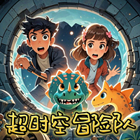 超时空冒险队|恐龙|哪吒|儿童故事|探险