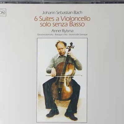 巴赫 大提琴无伴奏组曲（毕斯玛）