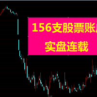 156支股票账户实盘连载