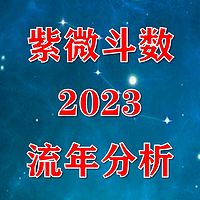 紫微斗数聊2023流年运势