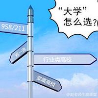 高考志愿指南—大学该怎么选？