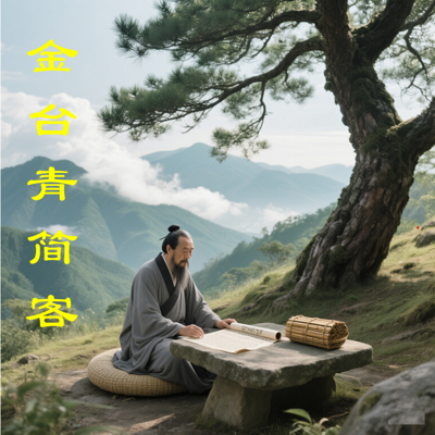 金台青简客读史