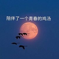 陪伴了一个青春的鸡汤