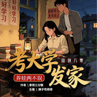回到八零考大学，发家养娃两不误