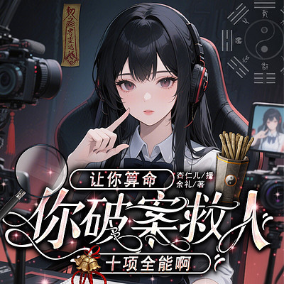 让你算命，你破案救人十项全能啊