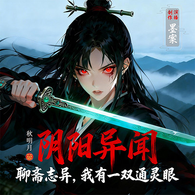 阴阳异闻：聊斋志异，我有一双通灵眼