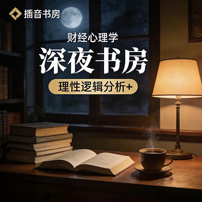 深夜书房——情绪的K线
