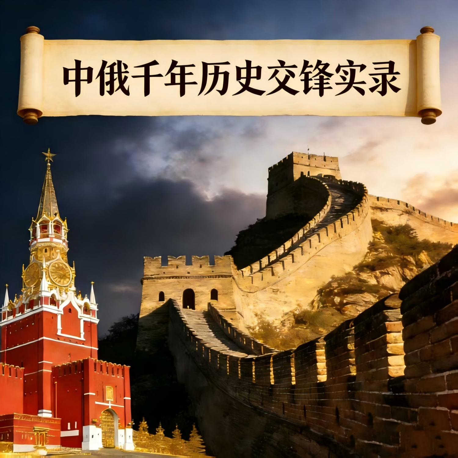 中俄千年交锋实录