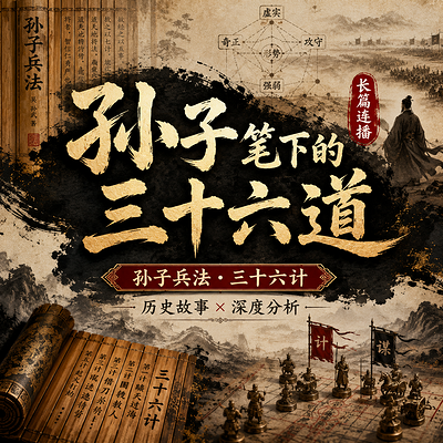 孙子笔下的三十六道