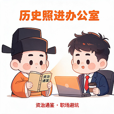 历史照进办公室