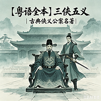 【AI粤语全本】三侠五义｜古典侠义名著