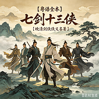 【AI粤语全本】七剑十三侠｜晚清剑侠名著