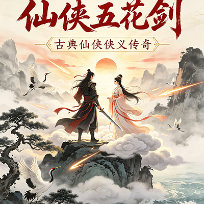【粤语全本】仙侠五花剑｜古典仙侠侠义传奇