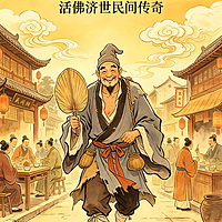 【AI粤语全本】济公全传｜活佛济世传奇