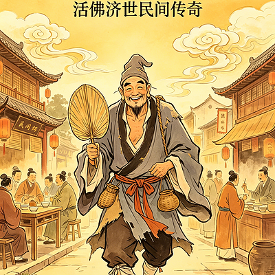 【粤语全本】济公全传｜活佛济世民间传奇