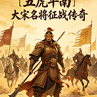 【AI粤语全本】五虎平南｜大宋名将征战