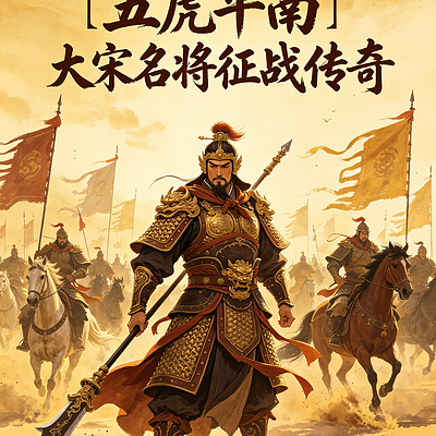 【粤语全本】五虎平南｜大宋名将征战传奇