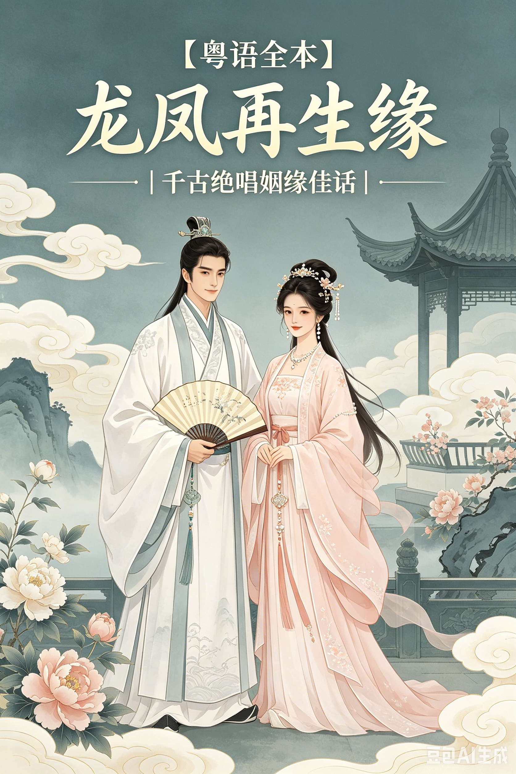 【AI粤语全本】龙凤再生缘｜千古佳话