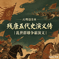 【AI 粤语】残唐五代史演义传｜乱世