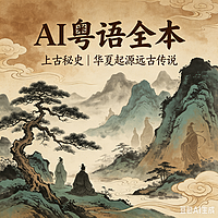 【AI 粤语全本】上古秘史｜华夏起源传说