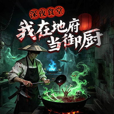 深夜食堂：我在地府当御厨（悬疑恐怖）