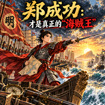 郑成功：才是真正的航海王丨|趣味历史英雄