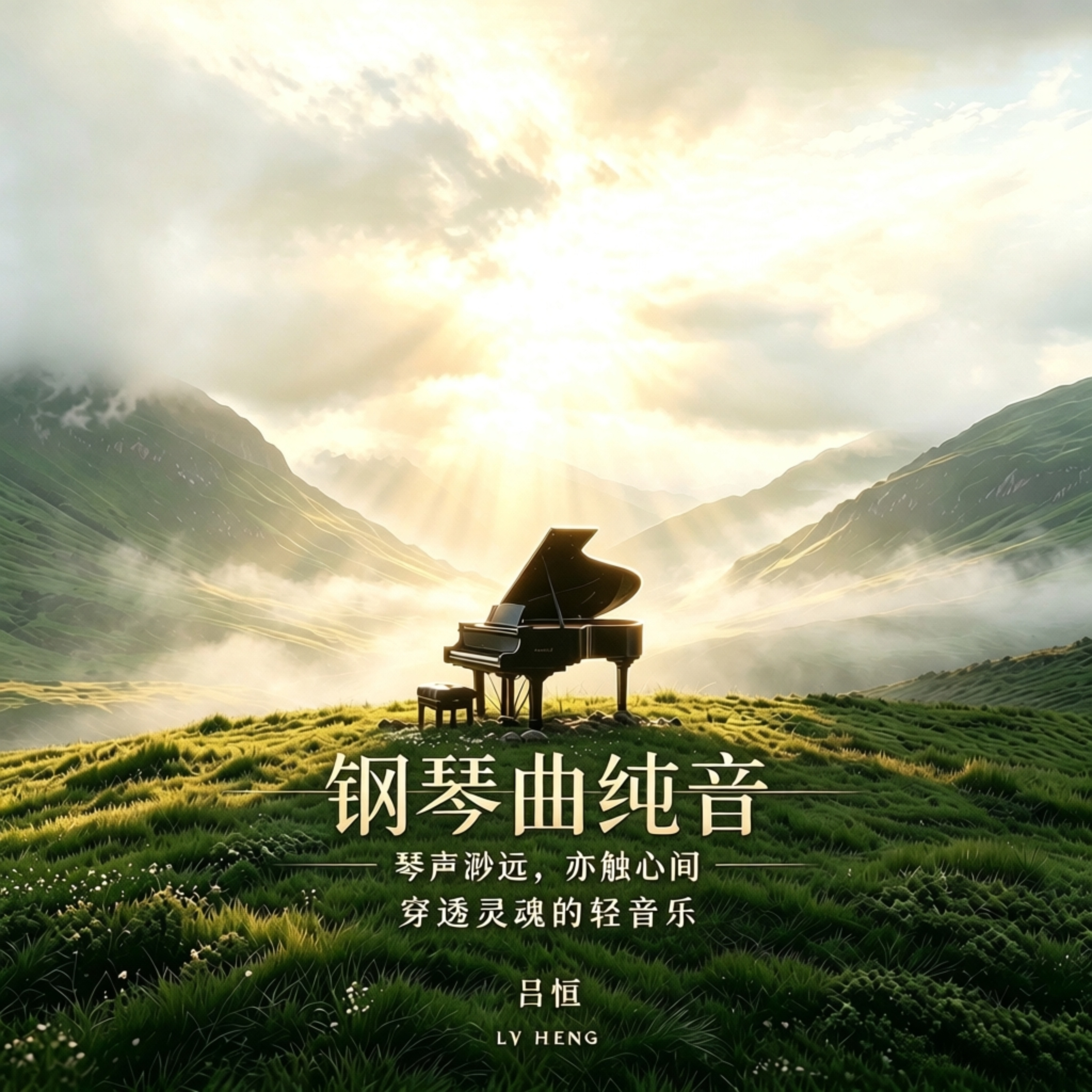 钢琴曲纯音丨穿透灵魂的轻音乐