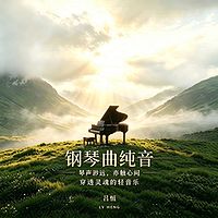 钢琴曲纯音丨穿透灵魂的轻音乐