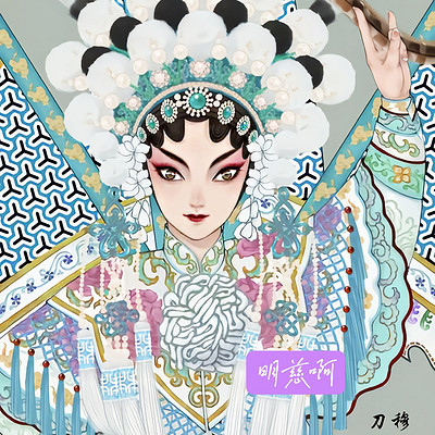 明慈啊的艺术人生