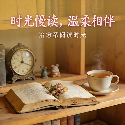 时光慢读，温柔相伴