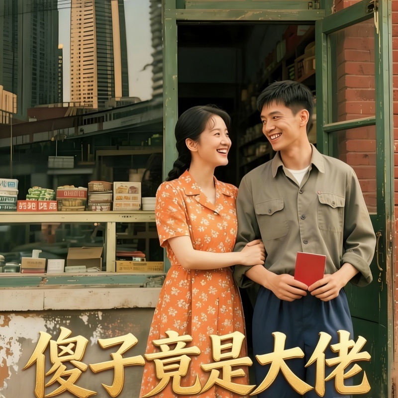 傻子竟是大佬