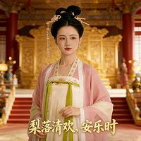 梨落清欢，安乐时