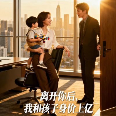 离开你后，我和孩子身价上亿