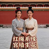 红绳系缘，宫墙生花