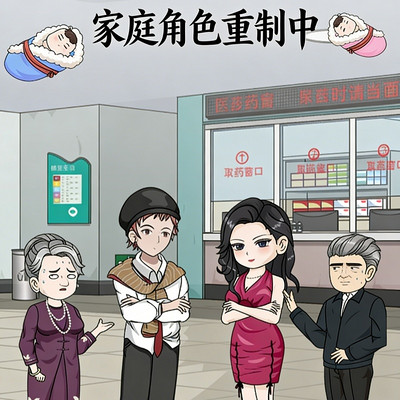 家庭角色重制中