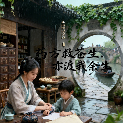 药方救苍生，亦渡我余生