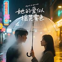 她的爱似摇晃雾色