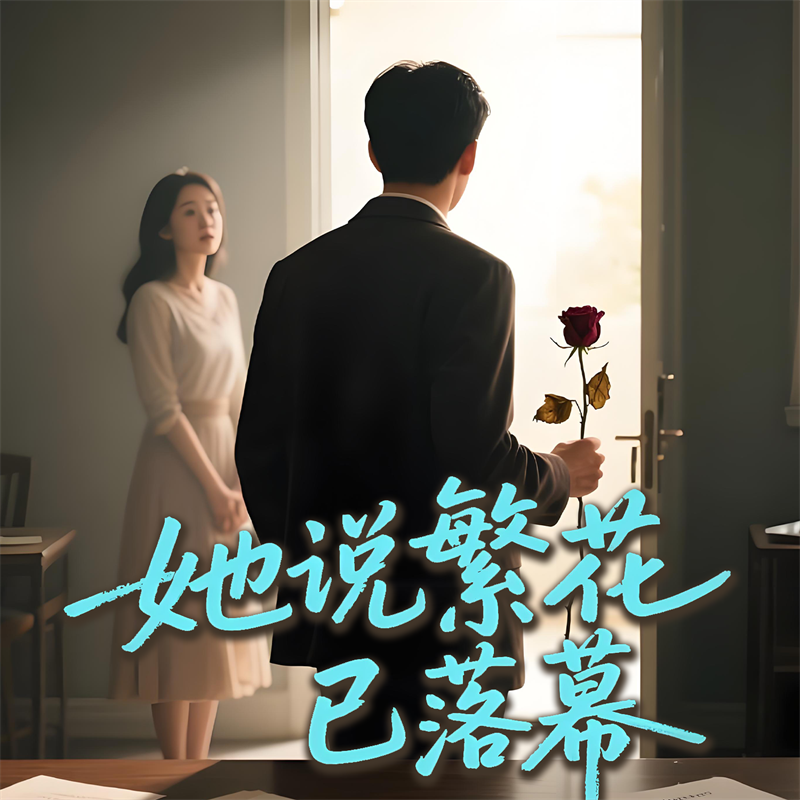 她说繁花已落幕