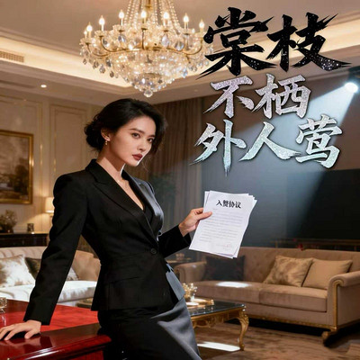 棠枝不栖外人莺