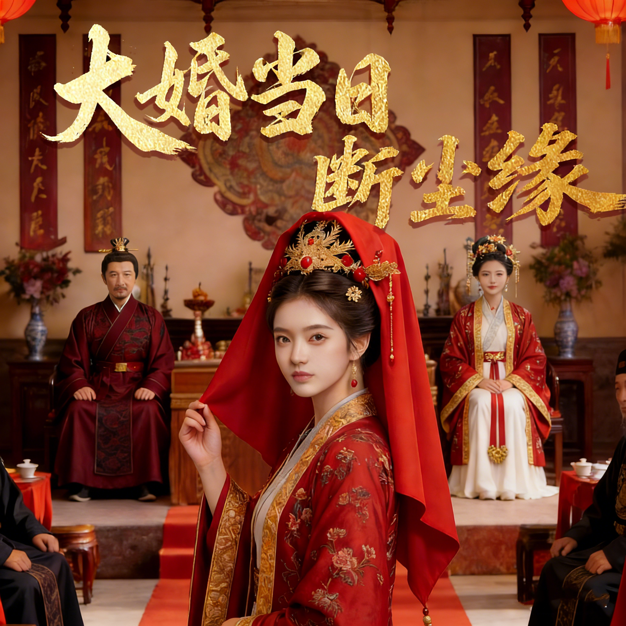 大婚当日断尘缘