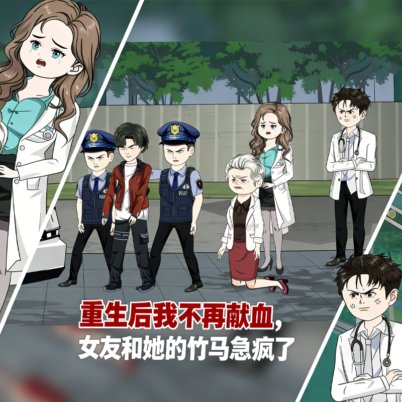重生后我不再献血，女友和她的竹马急疯了